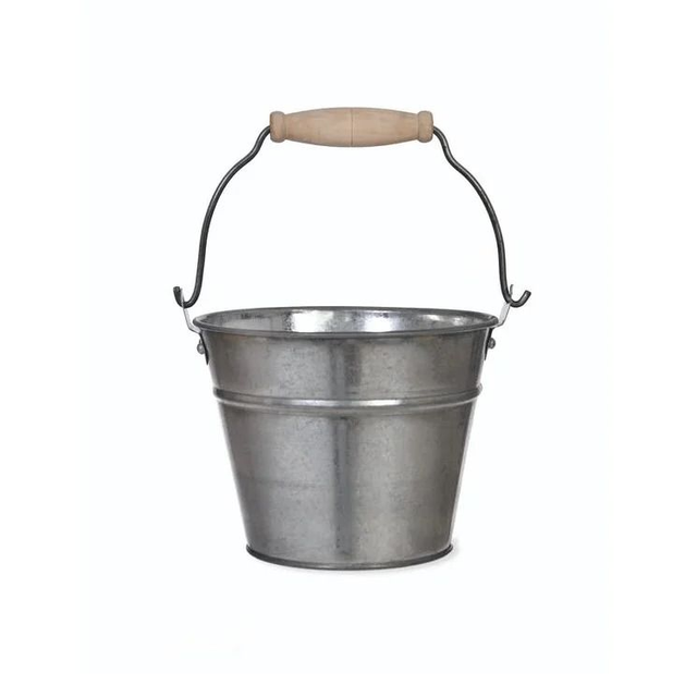 Cubo metal para pinzas