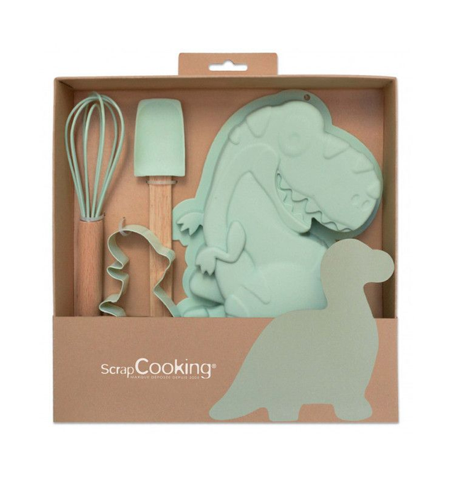 CRÉEZ VOS GÂTEAUX ET BISCUITS DINO 