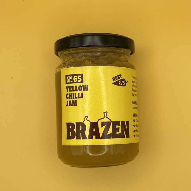 BRAZEN No.65 Chilli Jam (Pineapple/Lemon)