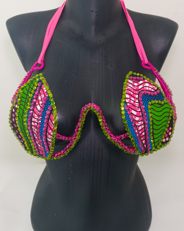 Bustier Samba Wax et Strass