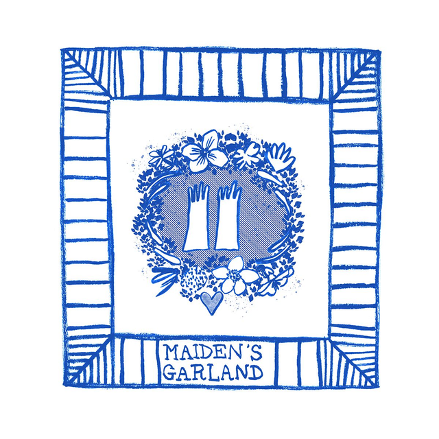 Maiden&#039;s Garland Hankie 
