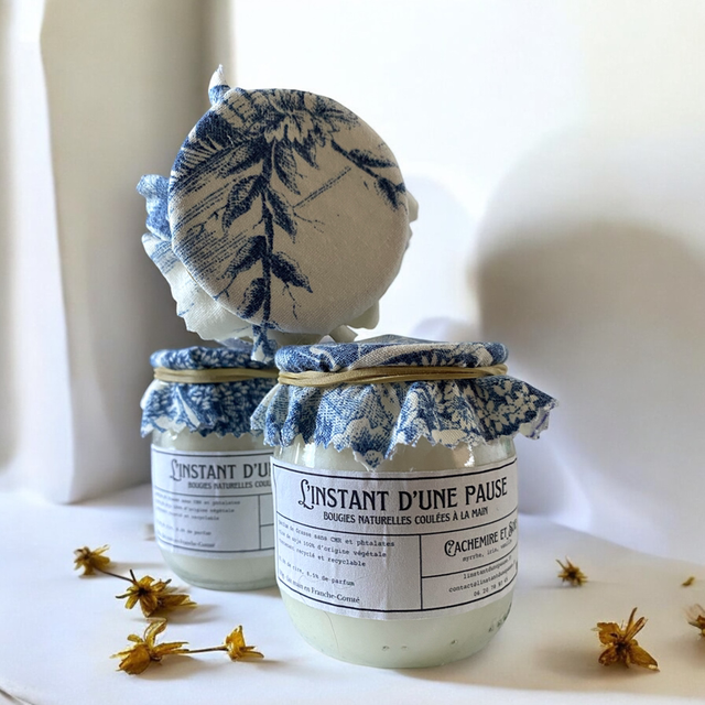 Bougie parfumée - Cachemire &amp; Soie