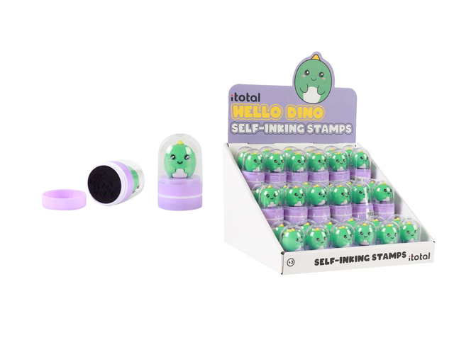 Timbrini Auto-Inchiostranti ITOTAL – DINO