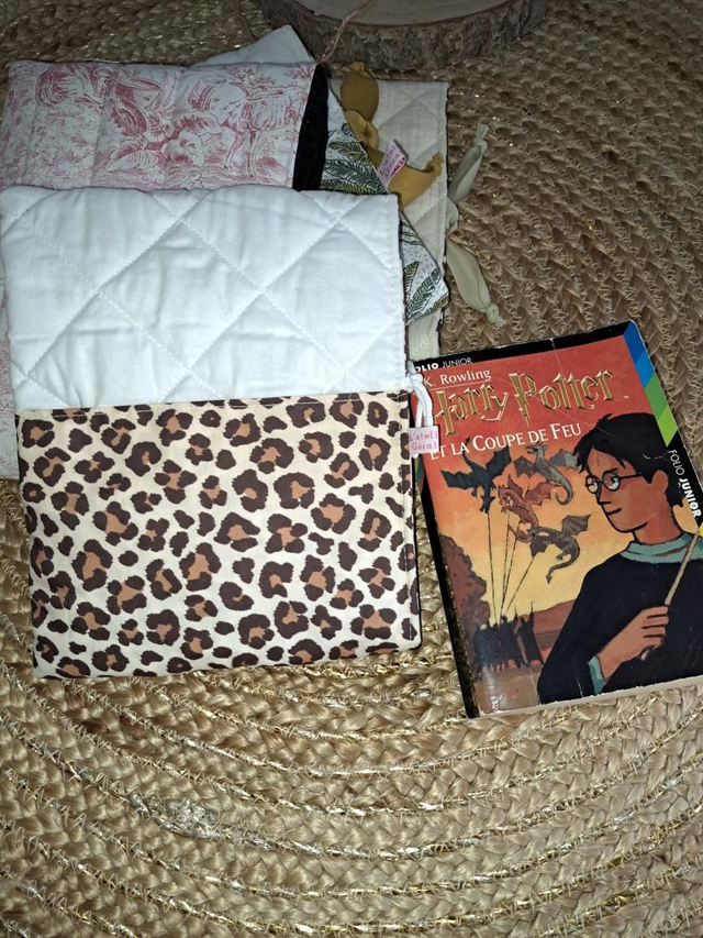 Pochette à livre 