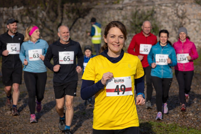 Monthly Burn Trail Runs