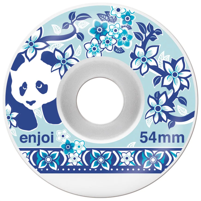 Enjoi Ming Wheels Light Blue 54mm