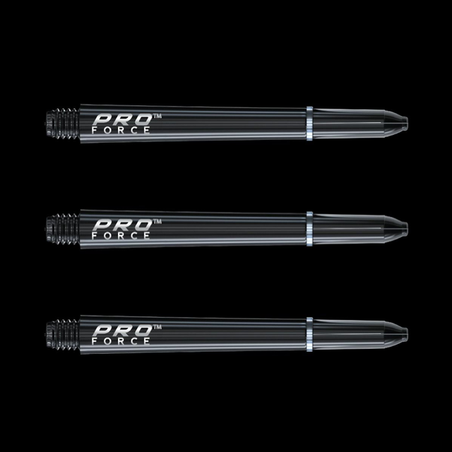 Winmau Pro Force Nylon Shaft Black 