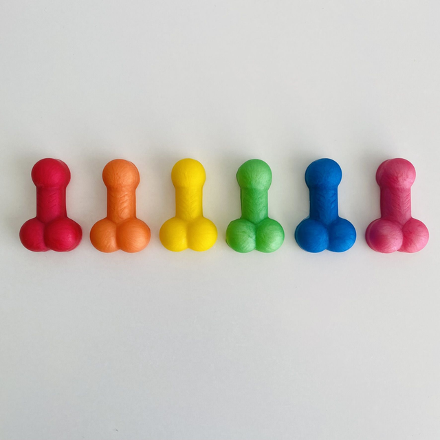 “What a Bunch of D*cks” set