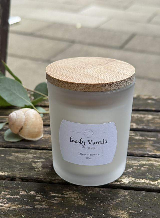Duftkerze Lovely vanilla