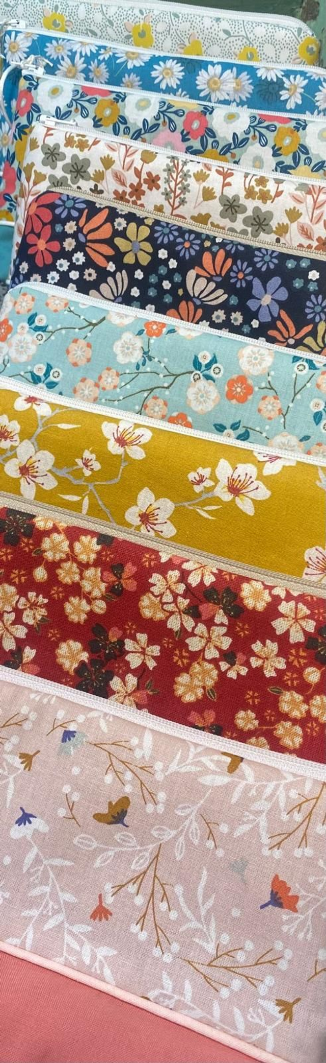 Lot de 10 trousses nomades - Ainsi fée lili