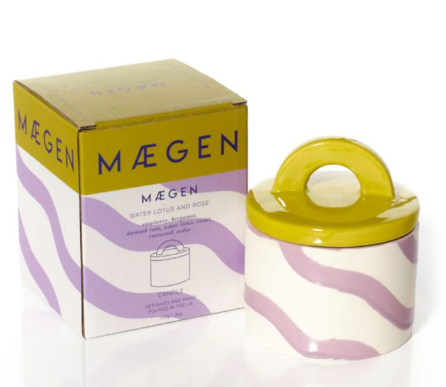 PABLO POTS CANDLE - Water Lotus + Rose