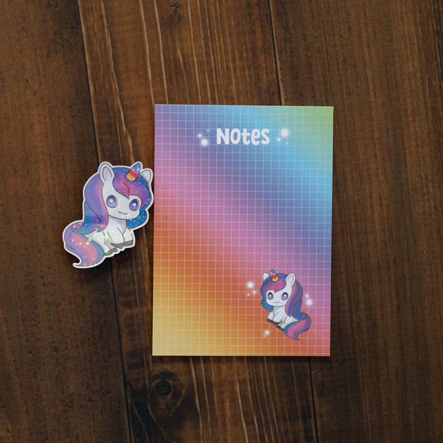 Bloc-Notes Licorne