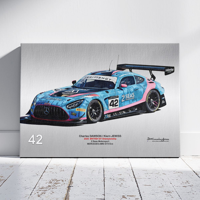 C250402 Mercedes-AMG GT3Evo British GT 25 2Seas #24 DNPK _ICA9355