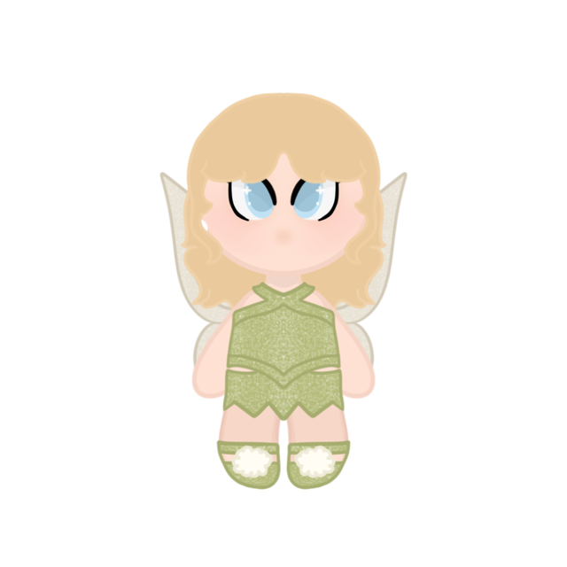Sabrina Carpenter Halloween Outfit Chibi Sticker