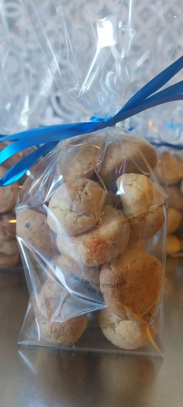 Mini cookies marbré x100g