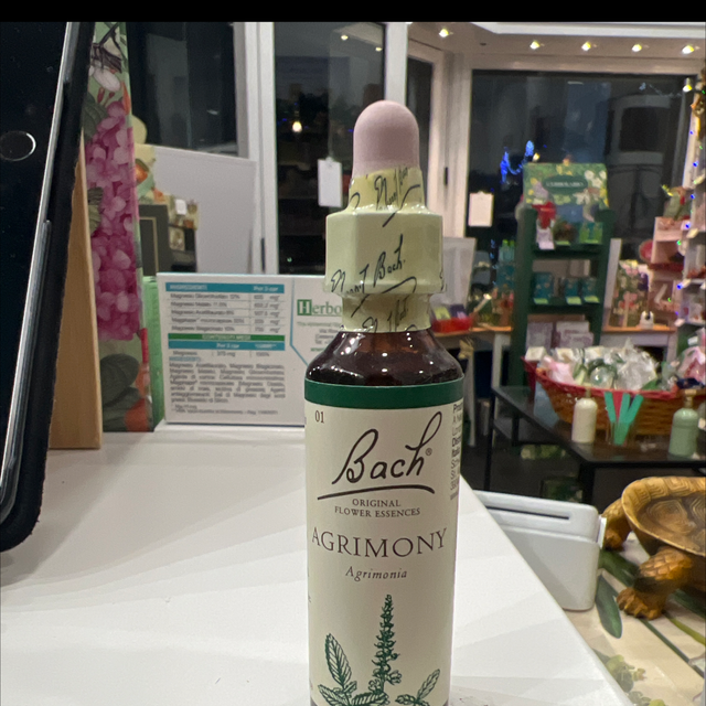 Fiori di Bach 01 Agrimony