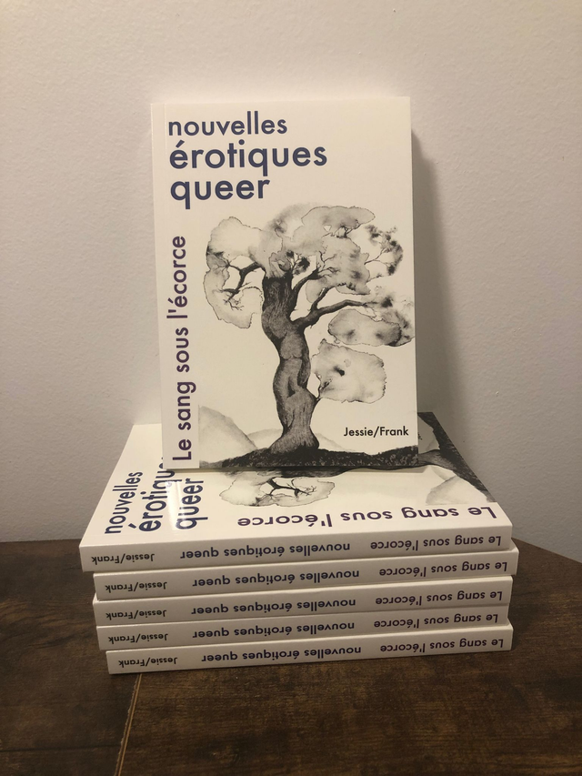 Le sang sous l’écorce + print A5