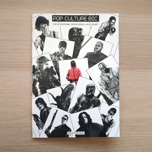 Livret Pop Culture BIC - sélection 2021