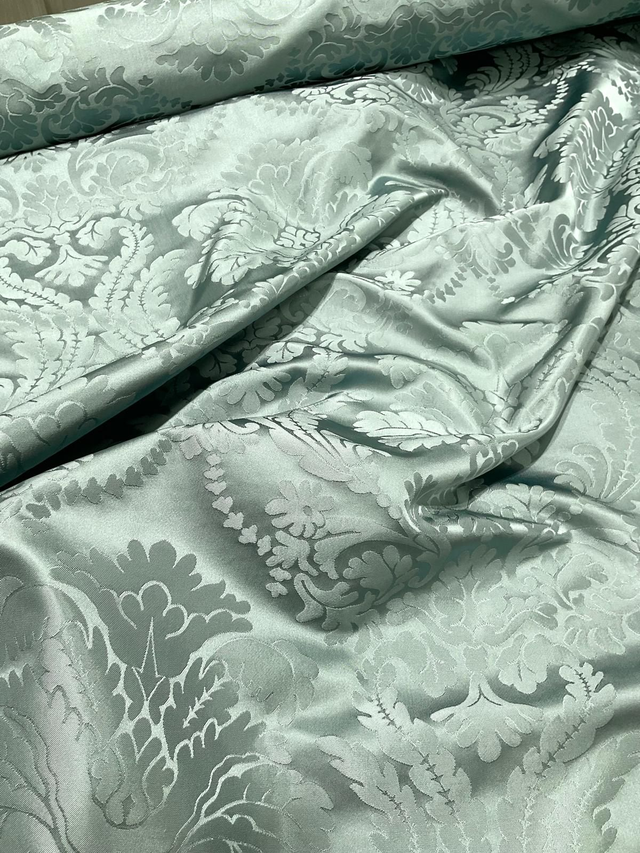 Damasco 49 verde agua