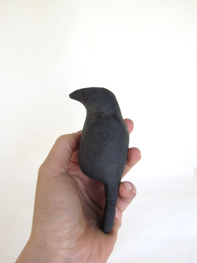 Genevieille la corneille doyenne