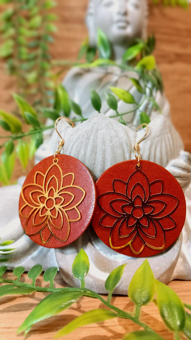 Boucles d&#039;oreilles &quot;Lool&quot;