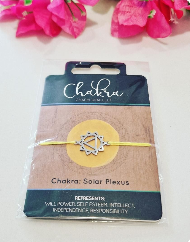 Chakra Charm Bracelet