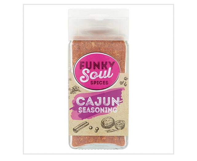 FUNKY Soul SPICES Cajun Seasoning 45g
