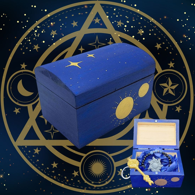 Coffre aux trésors Mystique