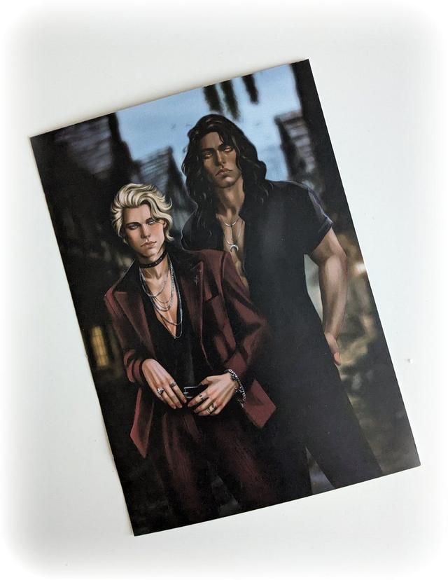 Illustration A5 Dakar &amp; Liscarí