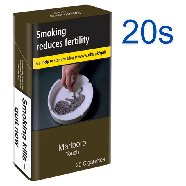Marlboro Touch Cigarettes, 20s