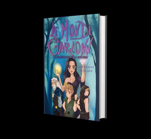 Livre: Le Monde de Garloon t2 : la Malediction de la Sorcière