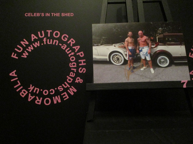 Kevin 'Green Machine' Greenwood Limited Edition Signed Photoshoot 7x5 Print (7)