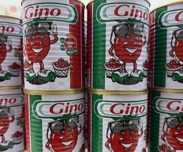 GINO TOMATO PASTE 800g