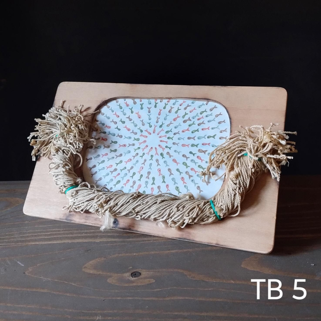 Ghostnet - Tisch Bild klein (TB 5) 