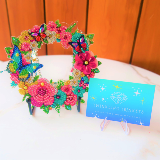 Flower Wreath Handing Decoration
