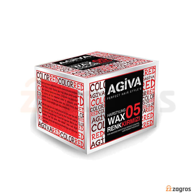 Agiva Color Wax 05 Red 120 Ml