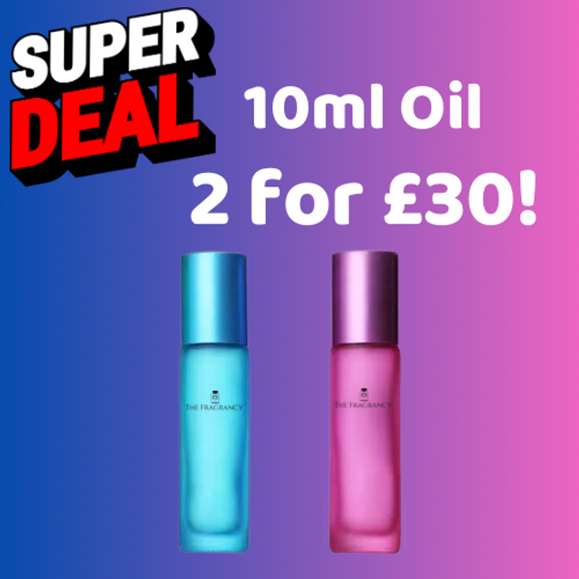 10ml Pure Oils - 2 for £30!