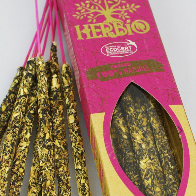 Encens Herbio Rose 