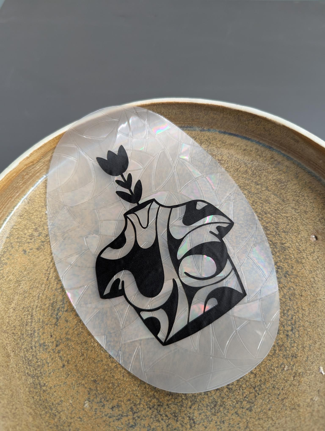 Suncatcher &quot;Buste Fleur&quot;