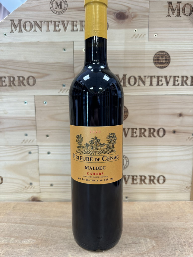 Prieure de Cenac, Cahors, Malbec 