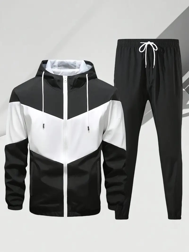 Men's Casual 2pcs Sports Suit