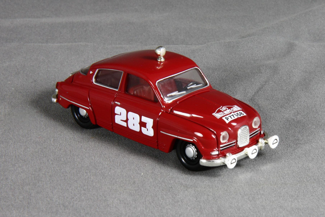 Saab 96 Rally #283 Corgi Toys 1:43