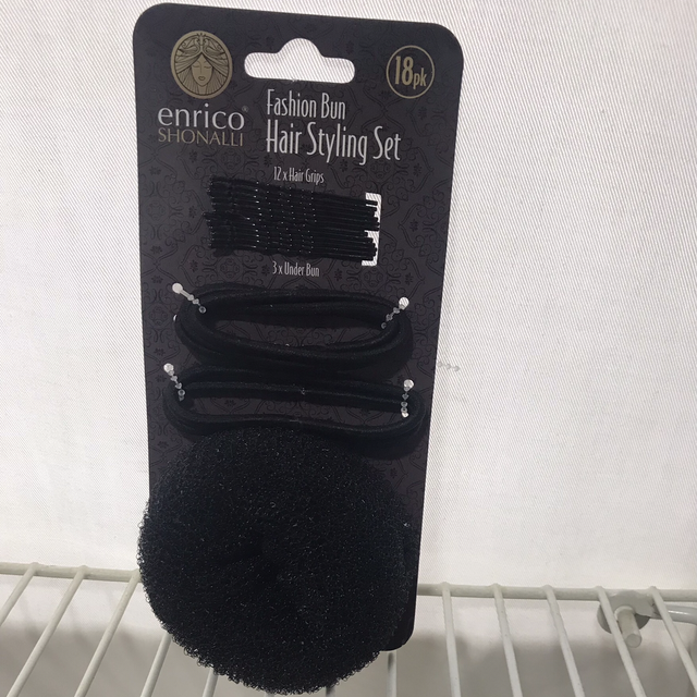 Hair Bun Maker &amp; Bands - HA05