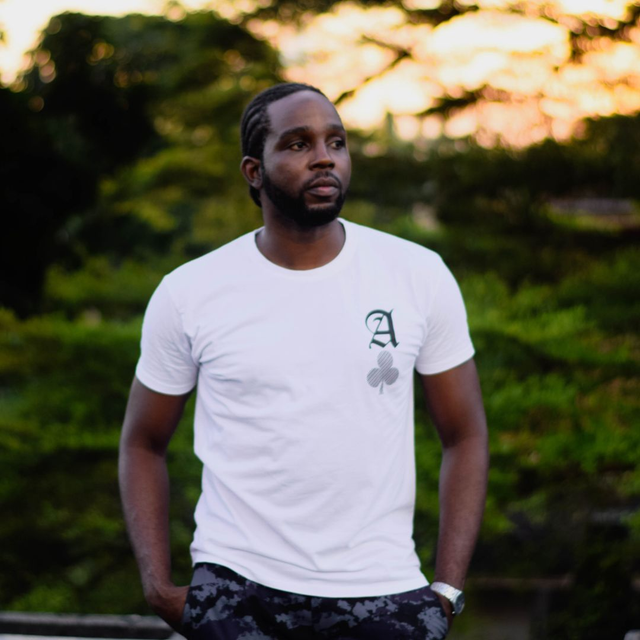 TSHIRT BLANC L'AS DE TREFLE