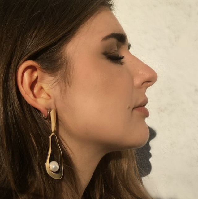  Boucles d’oreille Perles d’eau 
