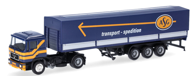 MAN F90 SZ ASG Herpa 1:87