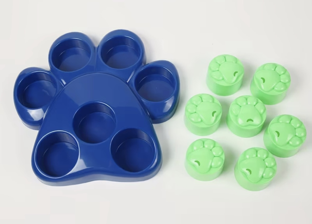 Jeu d’intelligence en forme de patte