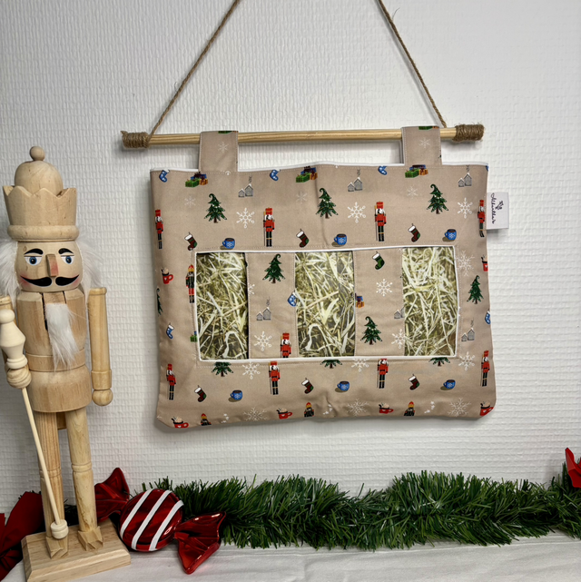 Sac à foin Albertha's -Noël "Casse-Noisette"