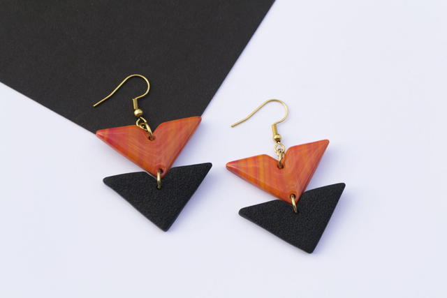 Victoria - Marbré orange