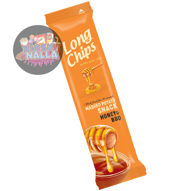 Long Chips Honey & BBQ 75g